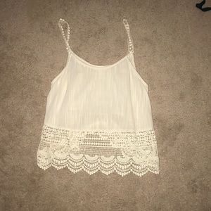 Forever 21 off white Cami